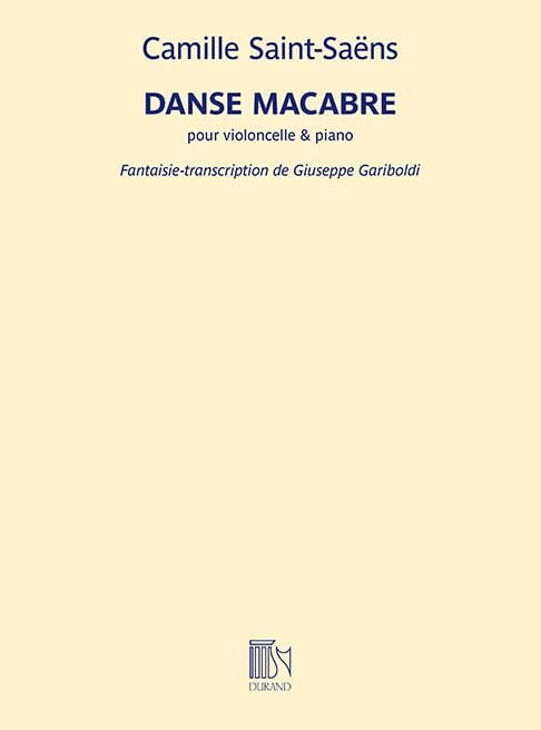 Danse macabre pour violoncelle et piano